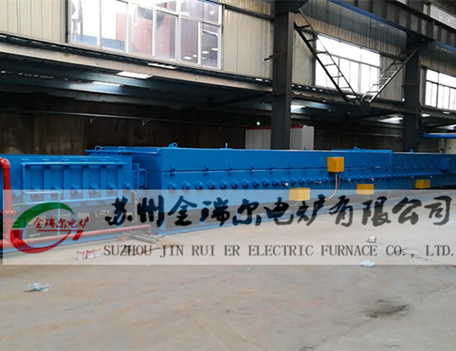 Continuous annealing furnace for steel tube
