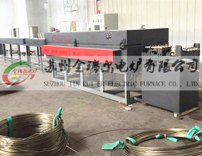 Continuous bright annealing furnace for stainless steel coil