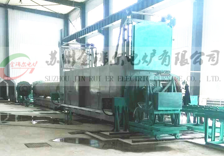 上海炉体移动式台车炉