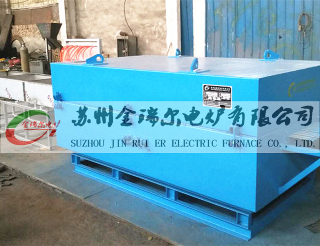 Tube type titanium alloy wire annealing furnace
