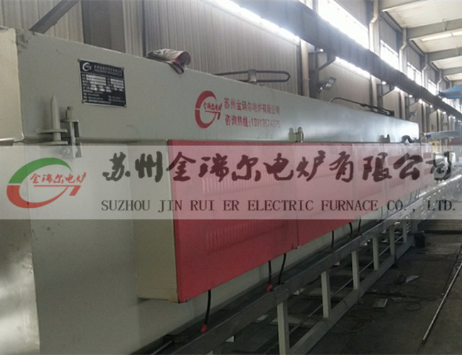 Stainless steel annealing furnace