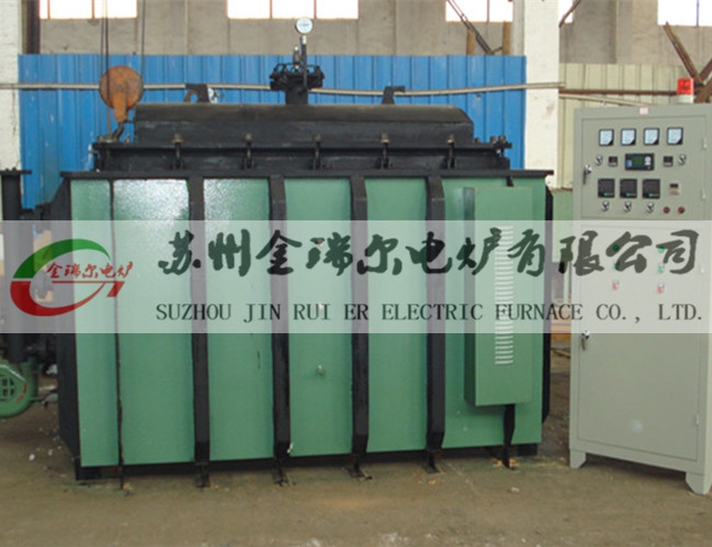 Square silicon steel sheet annealing furnace