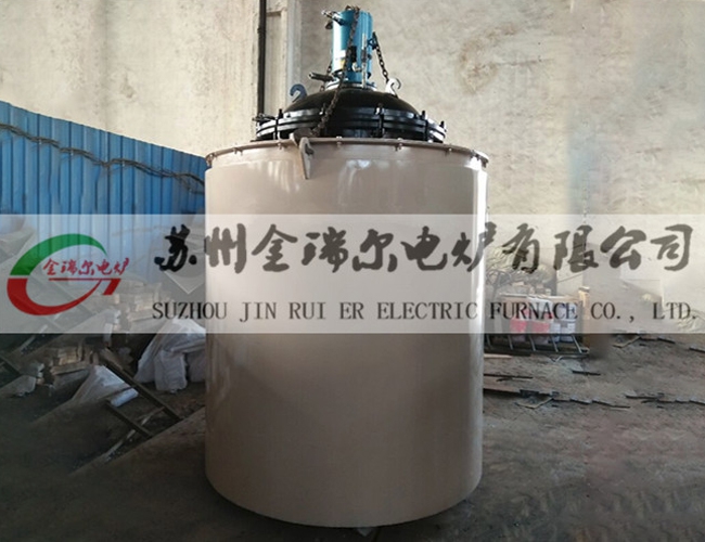 Copper well type vacuum annealing furnace