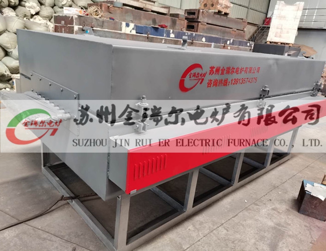 Tube type bright annealing furnace