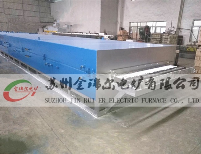 Tube type continuous annealing furnace for steel wire