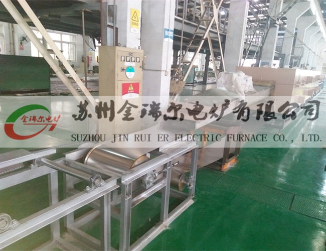 Steel strip continuous annealing furnace