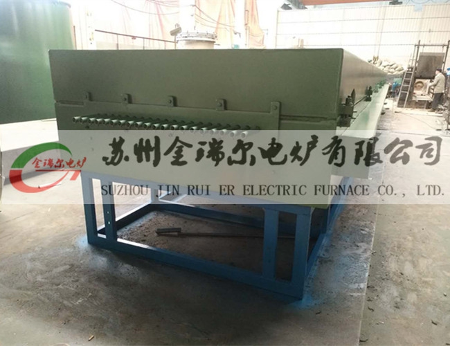 Continuous annealing furnace for stainless steel wire (tube furnace)