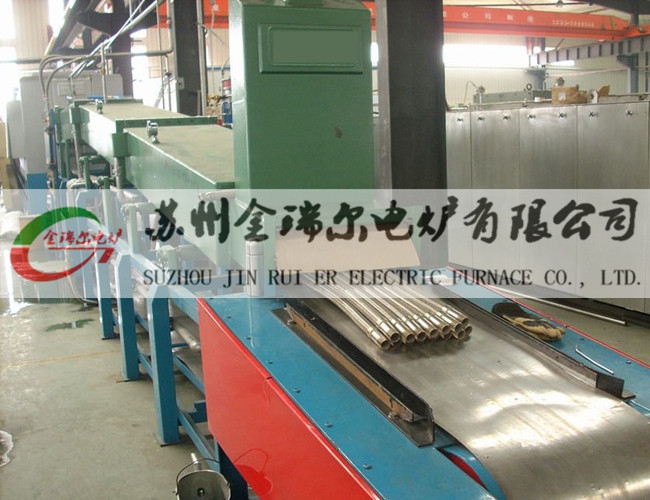 Stainless steel brazing furnace