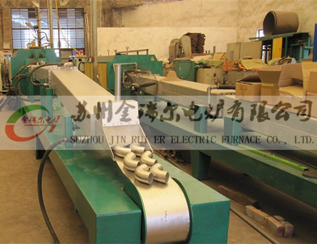 Bright annealing furnace for stainless steel drawing parts